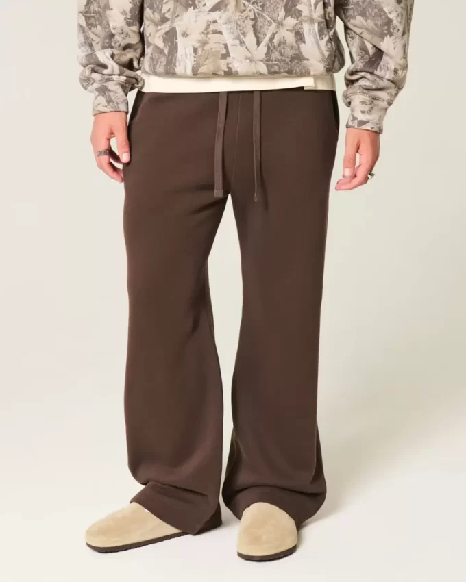 Spodnie dresowe Bootcut