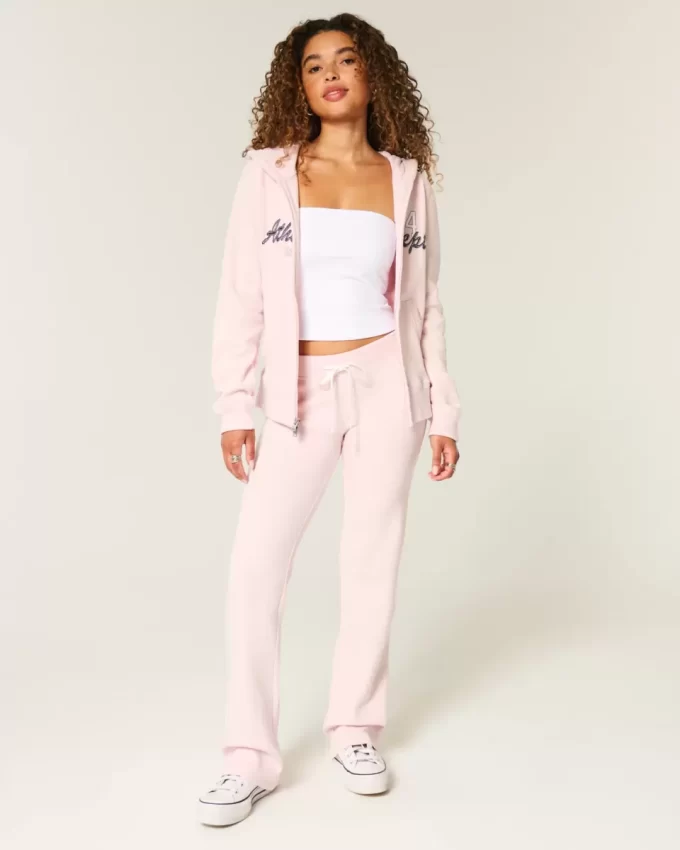 Spodnie dresowe Bootcut