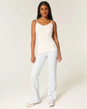 Spodnie dresowe Bootcut