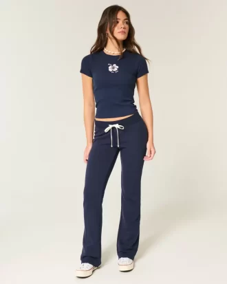 Spodnie dresowe Bootcut