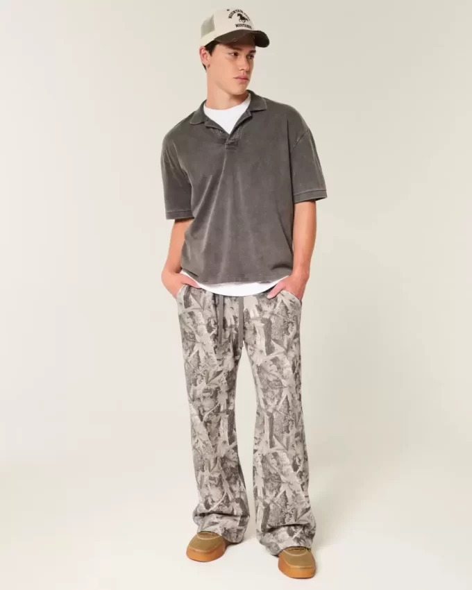 Spodnie dresowe Bootcut