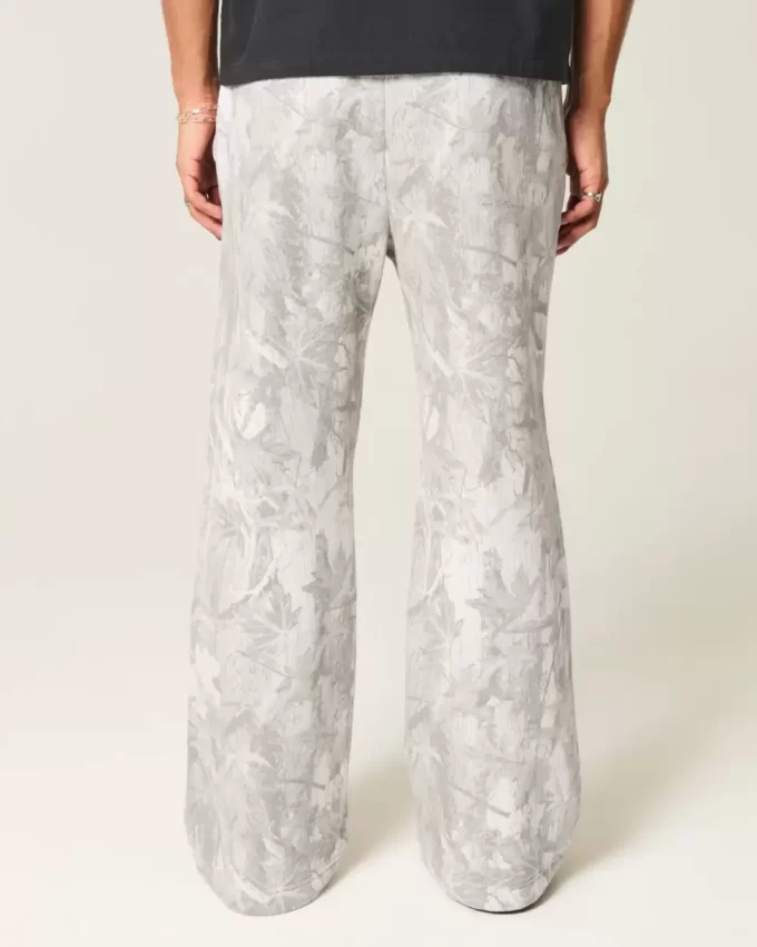 Spodnie dresowe Bootcut Spodnie dresowe Bootcut