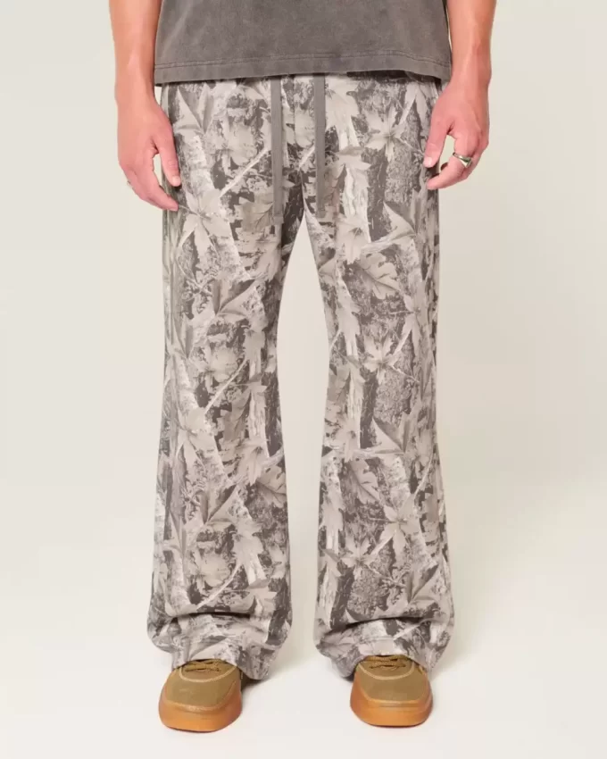 Spodnie dresowe Bootcut