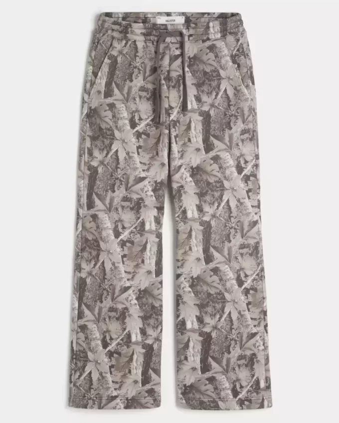 Spodnie dresowe Bootcut