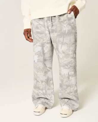 Spodnie dresowe Camo Super Baggy