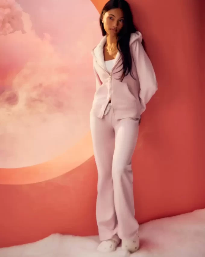 Spodnie dresowe Hollister x Crocs Bootcut Spodnie dresowe Hollister x Crocs Bootcut