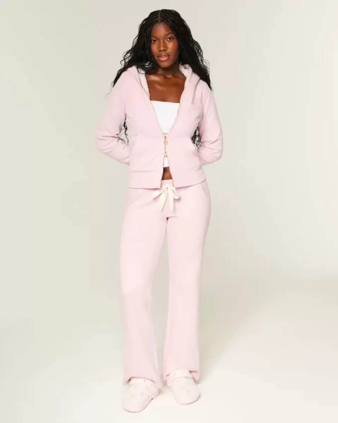 Spodnie dresowe Hollister x Crocs Bootcut Spodnie dresowe Hollister x Crocs Bootcut