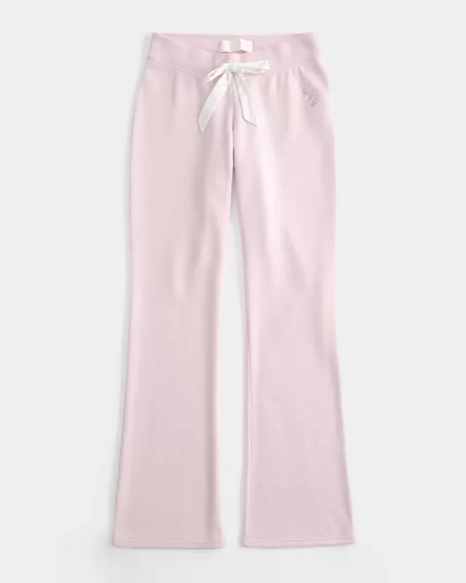 Spodnie dresowe Hollister x Crocs Bootcut Spodnie dresowe Hollister x Crocs Bootcut