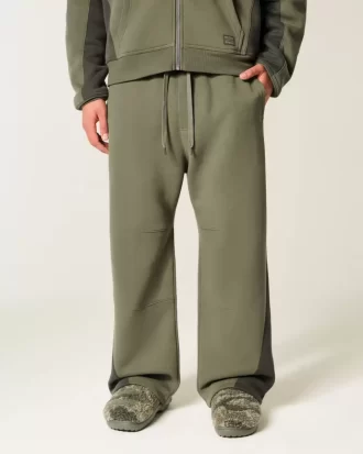 Spodnie dresowe Hollister x Crocs Super Baggy