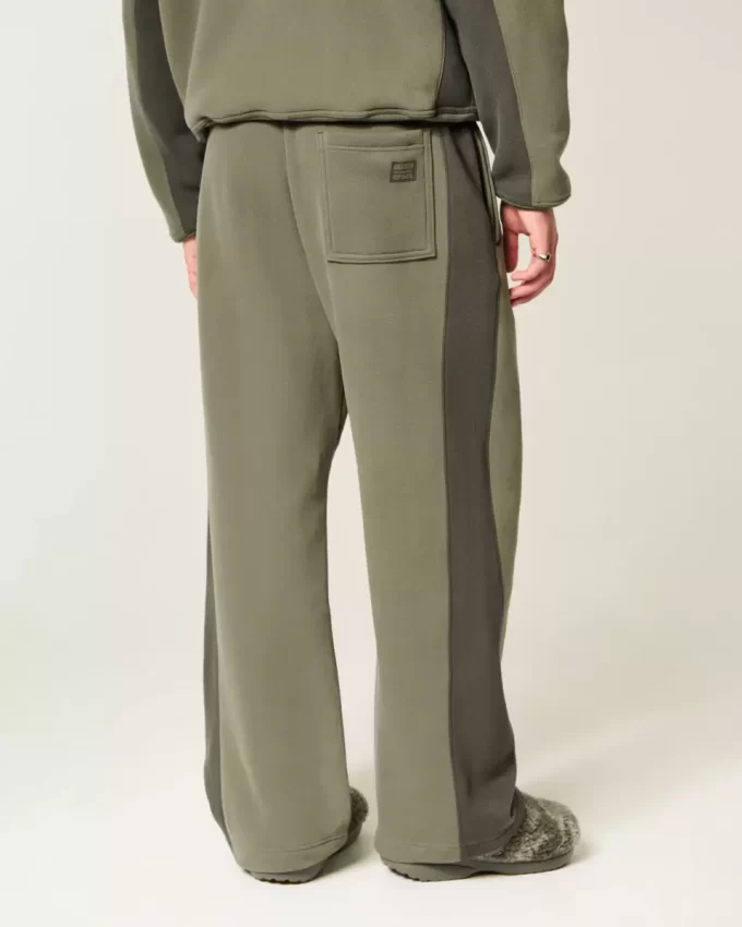 Spodnie dresowe Hollister x Crocs Super Baggy Spodnie dresowe Hollister x Crocs Super Baggy