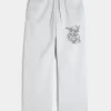 Spodnie dresowe Super Baggy Angel Graphic
