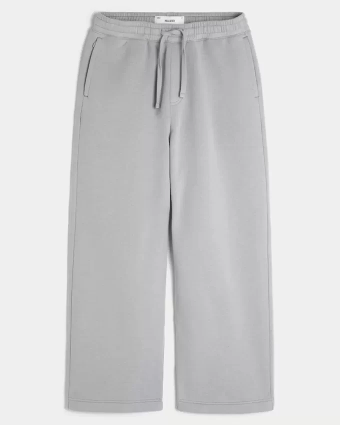 Spodnie dresowe Super Baggy Los Angeles z grafiką na tylnej kieszeni Spodnie dresowe Super Baggy Los Angeles z grafiką na tylnej kieszeni