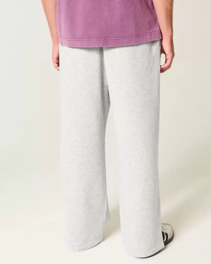 Spodnie dresowe Super Baggy Y2K z rozcięciem u dołu Spodnie dresowe Super Baggy Y2K z rozcięciem u dołu