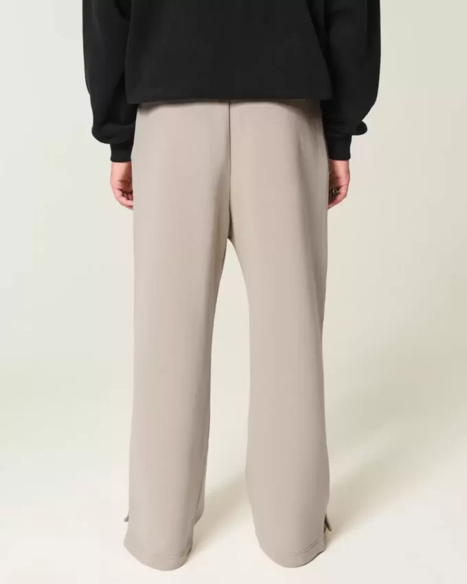 Spodnie dresowe Super Baggy Y2K z rozcięciem u dołu Spodnie dresowe Super Baggy Y2K z rozcięciem u dołu