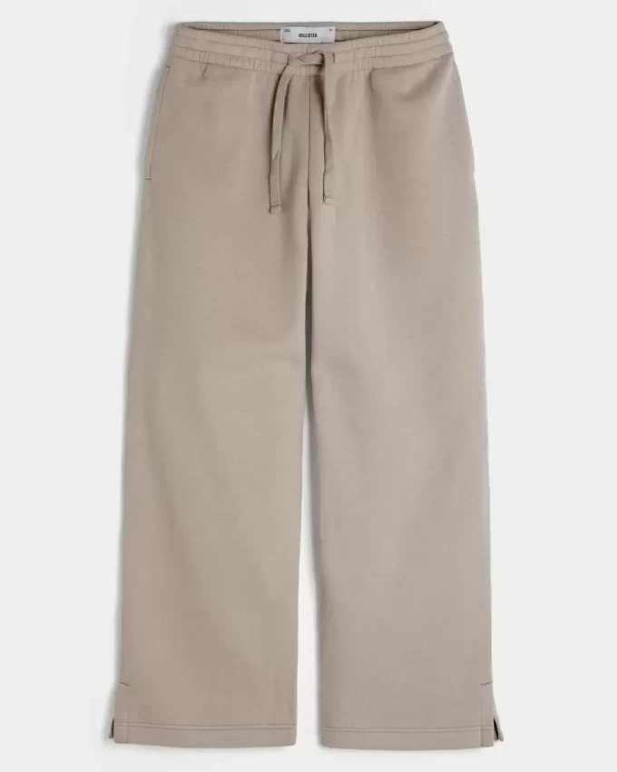 Spodnie dresowe Super Baggy Y2K z rozcięciem u dołu Spodnie dresowe Super Baggy Y2K z rozcięciem u dołu