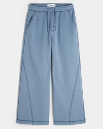 Spodnie dresowe z dużymi szwami