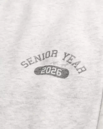 Spodnie dresowe z grafiką Super Baggy na ostatni rok studiów 2026