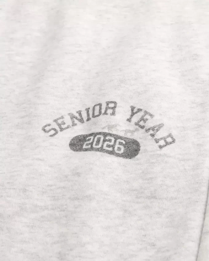 Spodnie dresowe z grafiką Super Baggy na ostatni rok studiów 2026