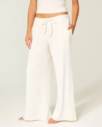 Spodnie Gilly Hicks Baggy Cozy Waffle