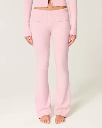 Spodnie-kozaki z dzianiny Gilly Hicks z odpinanym paskiem