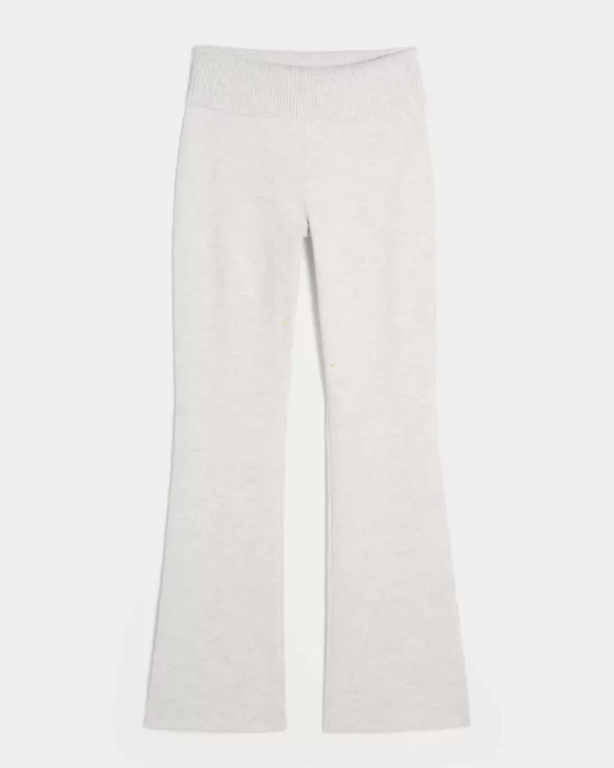 Spodnie-kozaki z dzianiny Gilly Hicks z odpinanym paskiem Spodnie-kozaki z dzianiny Gilly Hicks z odpinanym paskiem