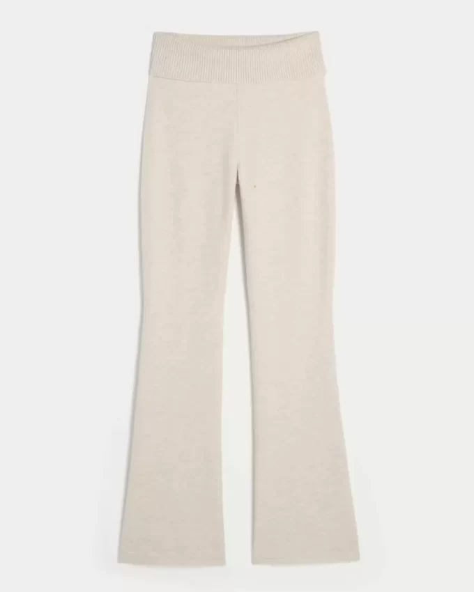 Spodnie-kozaki z dzianiny Gilly Hicks z odpinanym paskiem