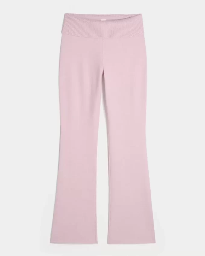 Spodnie-kozaki z dzianiny Gilly Hicks z odpinanym paskiem