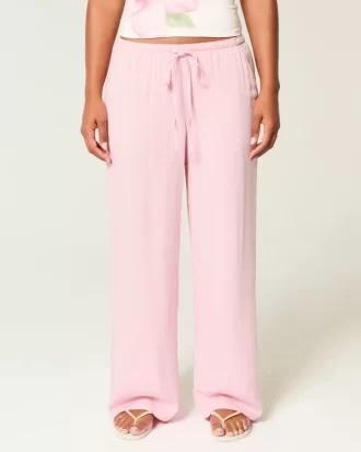 Spodnie typu baggy z niskim stanem i możliwością wciągnięcia