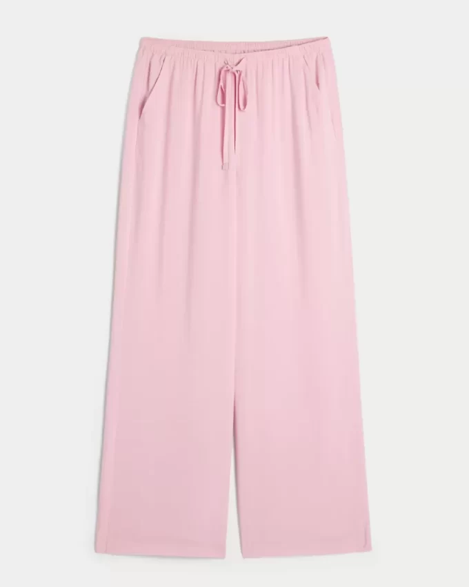 Spodnie typu baggy z niskim stanem i możliwością wciągnięcia Spodnie typu baggy z niskim stanem i możliwością wciągnięcia