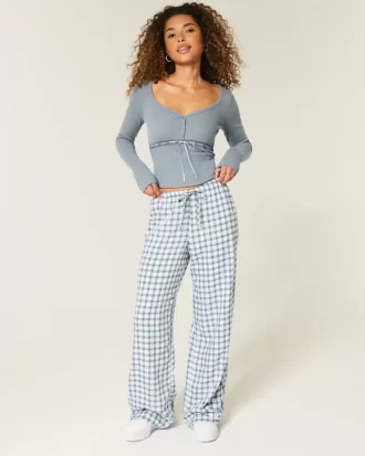 Spodnie typu pull-on slub