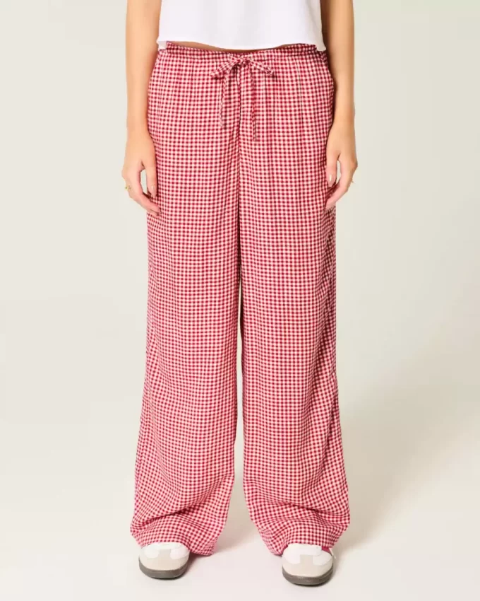 Spodnie typu pull-on slub Spodnie typu pull-on slub