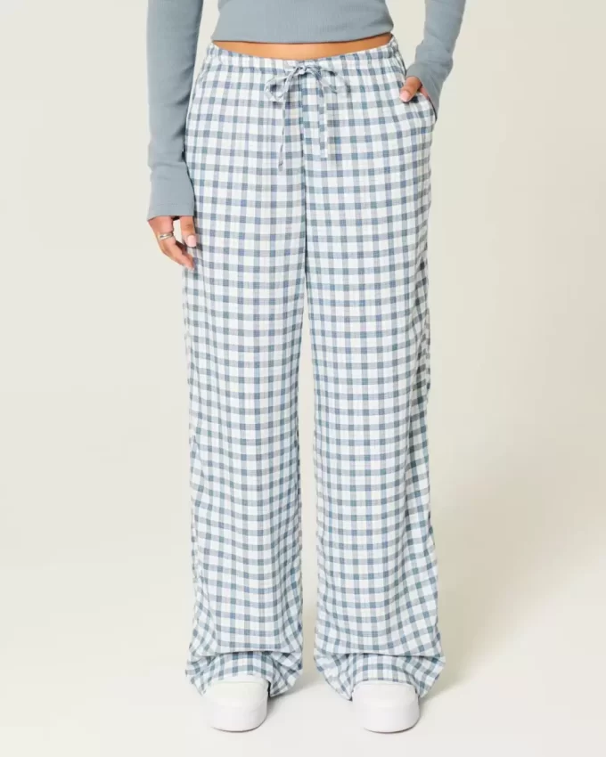 Spodnie typu pull-on slub Spodnie typu pull-on slub