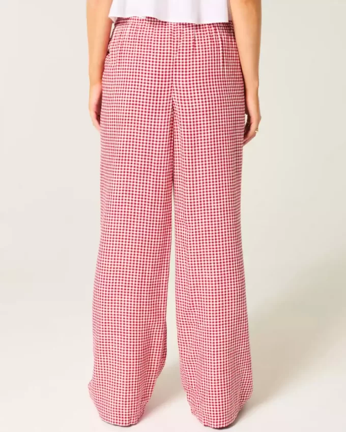 Spodnie typu pull-on slub Spodnie typu pull-on slub