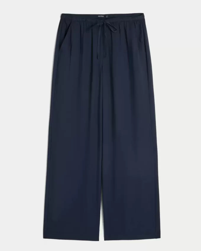 Spodnie typu pull-on slub