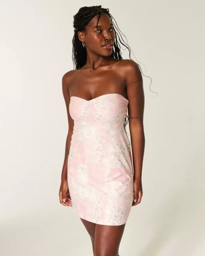 Sukienka bez ramiączek Gilly Hicks Active Recharge Sukienka bez ramiączek Gilly Hicks Active Recharge