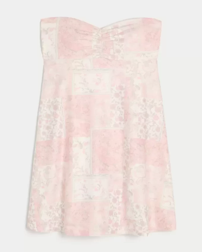 Sukienka bez ramiączek Gilly Hicks Active Recharge Sukienka bez ramiączek Gilly Hicks Active Recharge