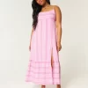 Sukienka maxi babydoll Sukienka maxi babydoll