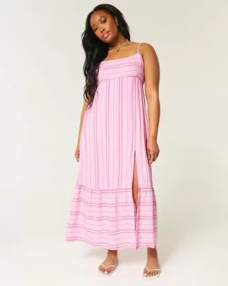 Sukienka maxi babydoll