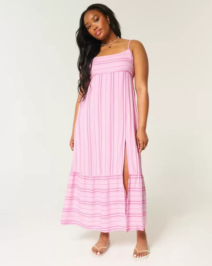 Sukienka maxi babydoll Sukienka maxi babydoll