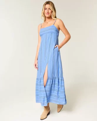 Sukienka maxi babydoll Sukienka maxi babydoll