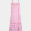 Sukienka maxi babydoll Sukienka maxi babydoll
