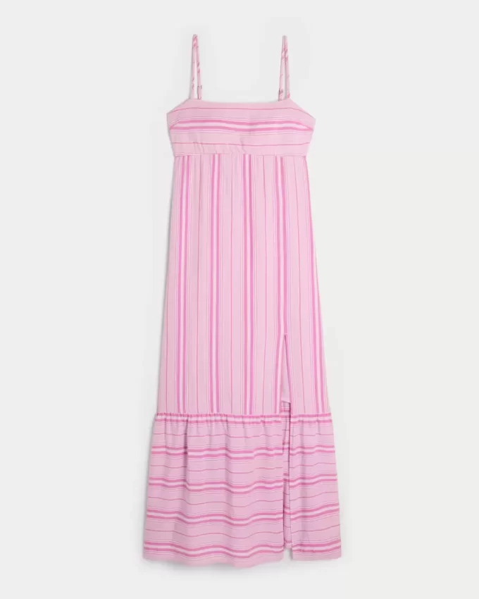 Sukienka maxi babydoll Sukienka maxi babydoll