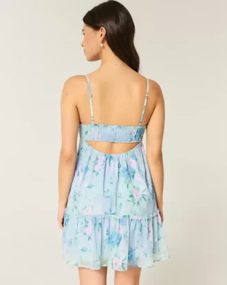 Sukienka mini babydoll