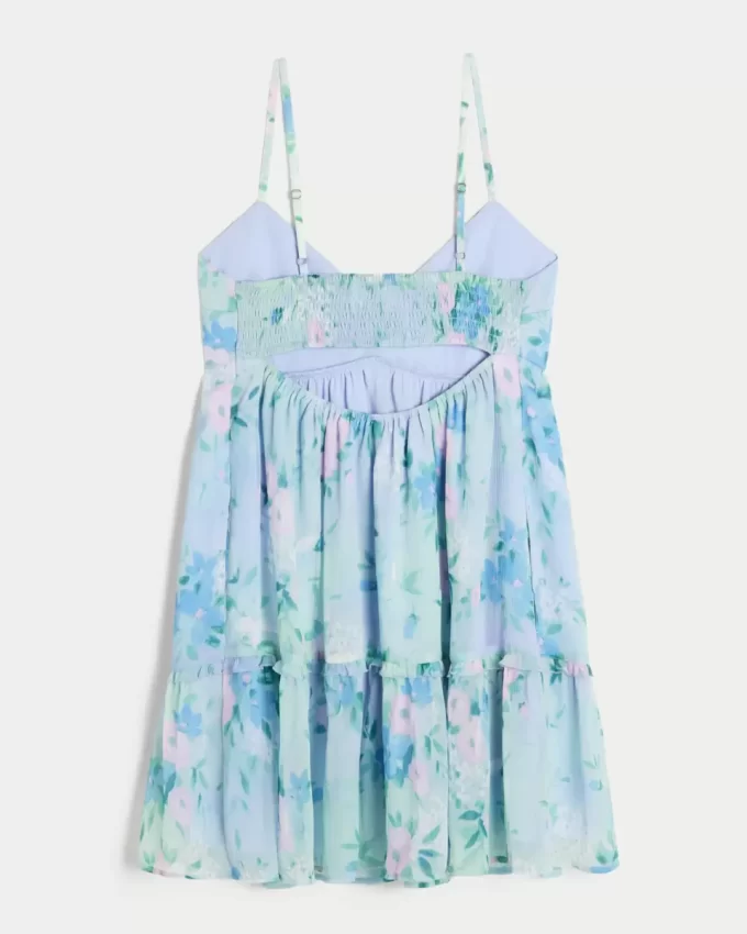 Sukienka mini babydoll