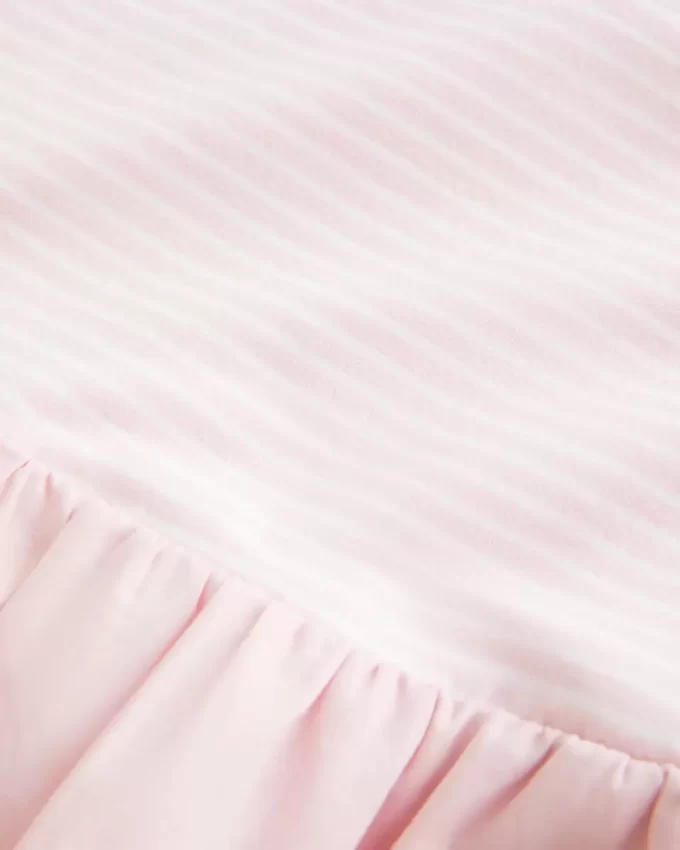 Sukienka mini z dzianiny bez ramiączek i obniżoną talią Sukienka mini z dzianiny bez ramiączek i obniżoną talią