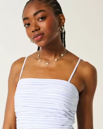 Sukienka z marszczoną spódniczką typu bubble Sukienka z marszczoną spódniczką typu bubble