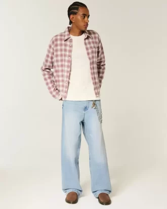 Super luźne dżinsy