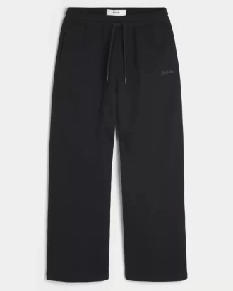 Super luźne spodnie dresowe