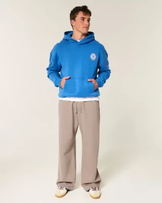 Super luźne spodnie dresowe