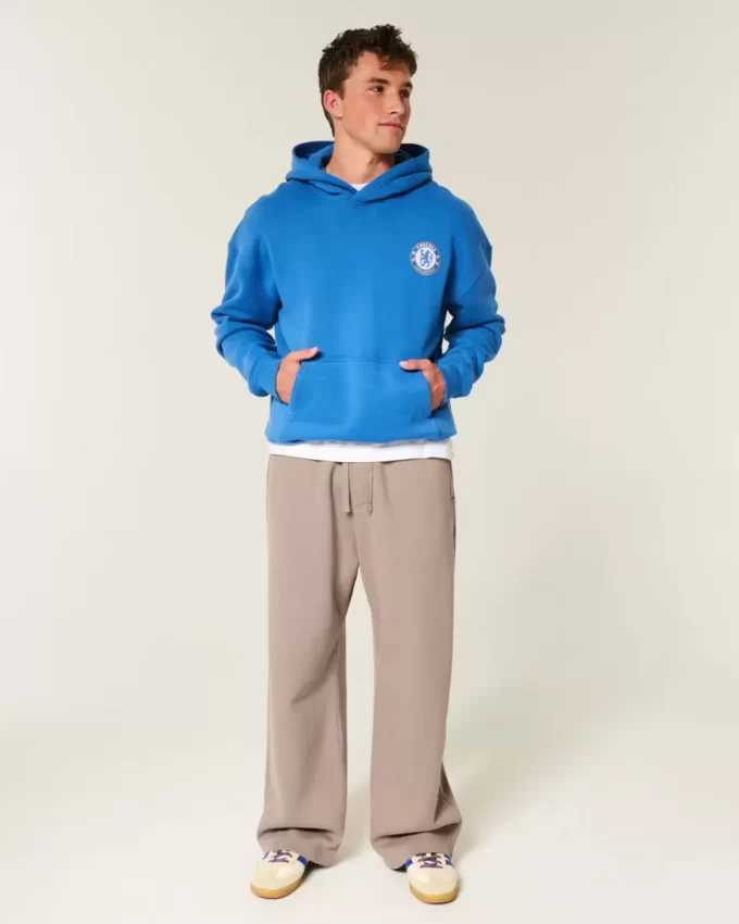 Super luźne spodnie dresowe